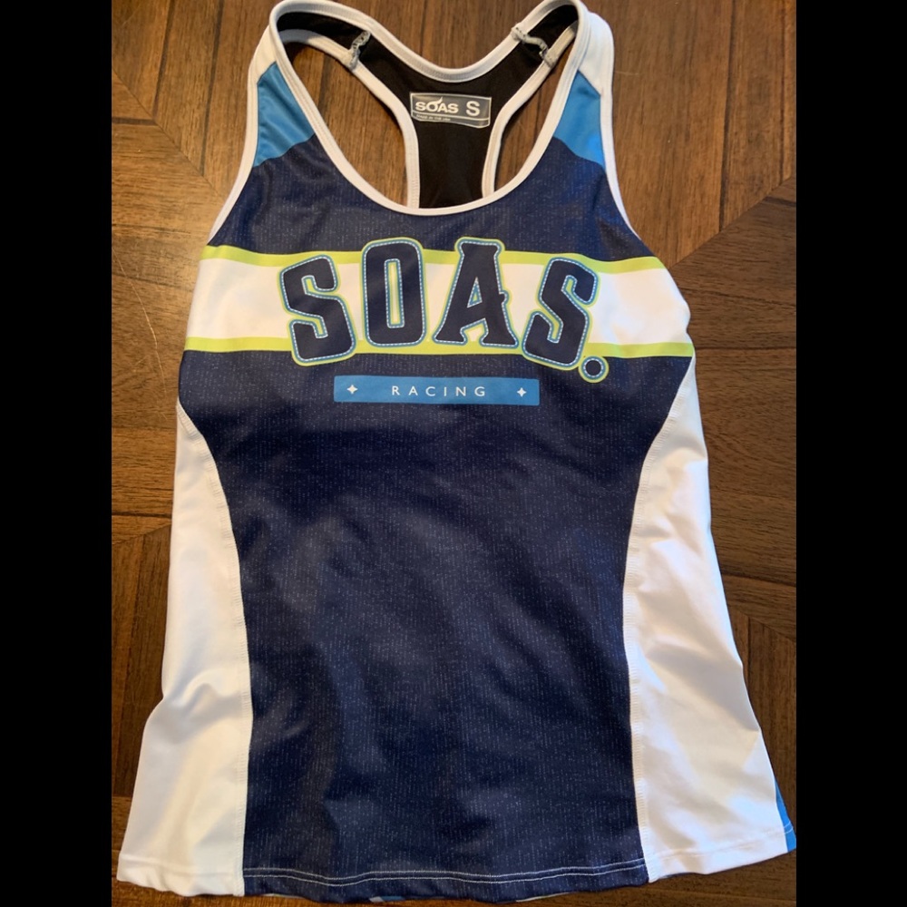 SOAS Triathlon/Running/Cycling Top, Small